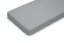 PETITE&MARS Fitted sheet Soft Dream 120 x 60 Grey