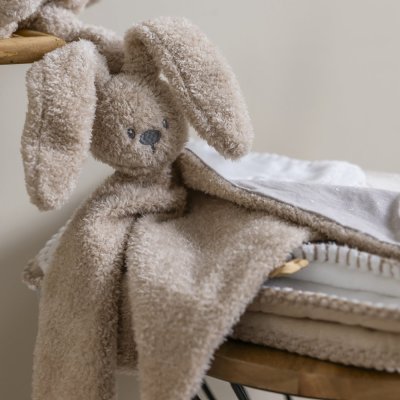 NATTOU Mazlíček maxi Lapidou Teddy Glow pískový 65 x 40 cm, 0 m+