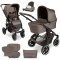 ABC DESIGN Wózek wielofunkcyjny Salsa 5 Air nature 2025 + adapter do fotelika samochodowego gratis