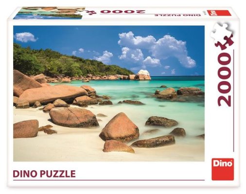 Dino Puzzle Plajă 2000 piese