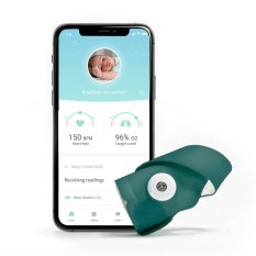 OWLET Owlet Smart Sock 3 - blaugrün