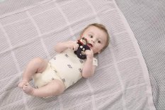 Tęczowa pluszowa grzechotka Harry Potter