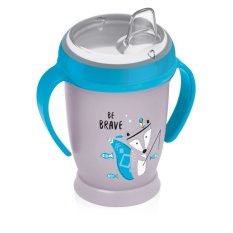 LOVI Non-spill mug Indian Summer Boy 12m+ 250 ml