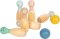 small foot Jogo de Bowling de Madeira Garden Buddies