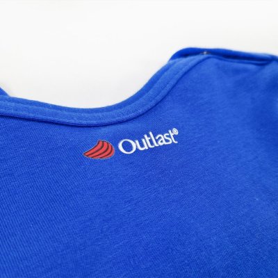 Body LA Outlast® Schlupf - Royalblau