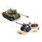 Sluban Army N38-B0860 Mittlerer Panzer 2in1 und Flugabwehrkanone