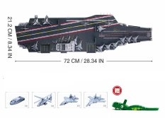 Sluban Model Bricks M38-B1188 Porte-avions Fujian