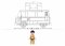 Sluban Model Bricks M38-B1192 Kamper TS-2 u mjerilu 1:35