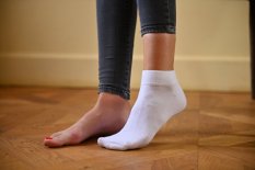 Ponožky nízké Outlast® - černá