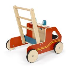 small foot Lauflernwagen Feuerwehr