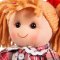 Bigjigs Toys Poupée de chiffon Mandie 34 cm