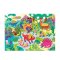 Puzzle Mudpuppy Pizzasaurus 60 pièces parfumé