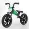 Rowerek biegowy QPLAY Feduro Green, wiek 3-6 lat