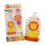 PETITE&MARS Food pouch Papoo Lion - 6 pcs