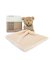 Doudou Darilni set - medvedek s krpico za crkljanje 10 cm