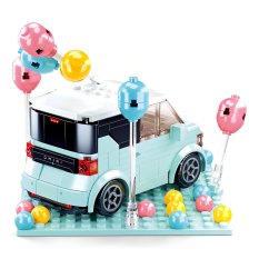 Sluban Girls Dream Mini Handcraft M38-B1087 Qmini petite voiture verte