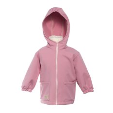 Kinder Softshelljacke mit Membrane Monkey Mum® - Zuckerwatte
