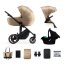 KINDERKRAFT SELECT Carucior combinat 3 in 1 Prime 2 Sandrose Beige, Premium