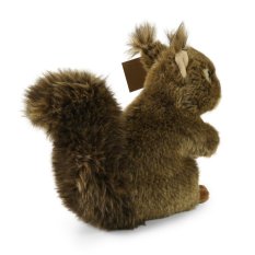 Rappa Ardilla de peluche con nuez 17 cm ECO-FRIENDLY
