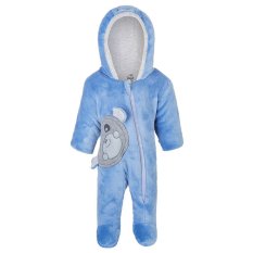 Jumpsuit Pet monkey Outlast® - middenblauw