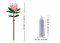Sluban Flowers M38-B1101-03 Protée grand dans un vase