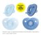 Philips AVENT Cumi Soothie 0-6m fiú, 2 db