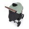 PETITE&MARS Sports Stroller Street2 Air Oak Iron Green