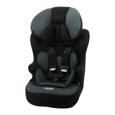 NANIA Car seat Race I 76 140 cm Black Monkey Mum