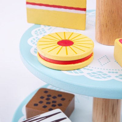 Bigjigs Toys Cupcake-Ständer
