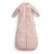 ERGOPOUCH Śpiwór z rękawami bawełna organiczna Jersey Stokrotki 3-12 m, 6-10 kg, 1 tog