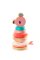 Lilliputiens - flamingo Anais - staplingspyramid