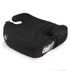 LIONELO Luuk i-Size Sitzerhöhung (125-150 cm) Schwarz