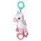 BRIGHT STARTS Spielzeug aktiv am C-Ring Sparkle & Shine Einhorn weiß 0 m+