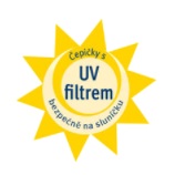STERNTALER Czapka z daszkiem i osłoną szyi do wiązania z filtrem UV 30 zielona chłopięca 45 cm-6-9 m
