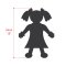 Bigjigs Toys Katie Fabric Doll 34 cm