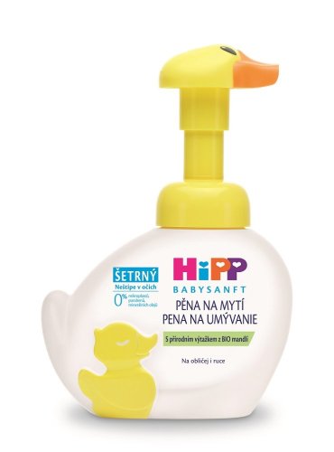 HiPP Babysanft Espuma para lavar 250 ml