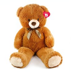 Rappa Grande peluche ours Oskar avec étiquette 90 cm
