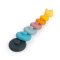 Bigjigs Toys Stapeltorn i Silikon - Katt