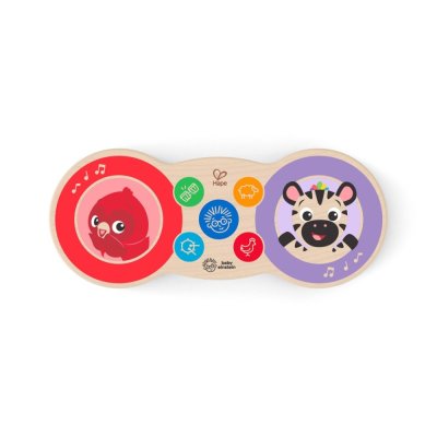 BABY EINSTEIN Brinquedo musical Bateria Músicas animadas Magic Touch HAPE 6m +