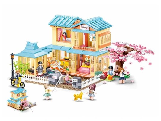 Sluban Girls Dream M38-B1017 Maison avec Sakura