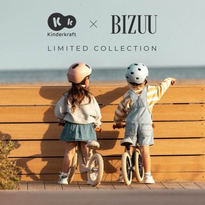 KINDERKRAFT Bicicleta de Equilíbrio Rapid 2 Dune Whisper Bizuu
