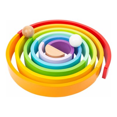 small foot Holz Regenbogen XL zum Zusammenstecken