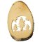 small foot Kinder Deko Naturbilder Winter 10 Stk