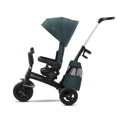 KINDERKRAFT SELECT Tricycle Easytwist Platinum Grey, Premium