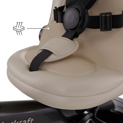 KINDERKRAFT Triciclo Aveo 2 Plus Beige