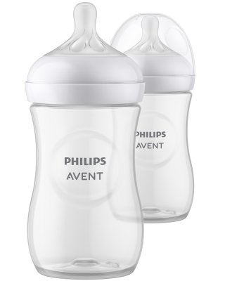 Philips AVENT Natural Response-flaska 260 ml, 1m+, 2 st