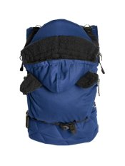 Monkey Mum® Capucha con aislamiento para portabebés - Azul marino