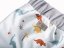 Spodnie dziecięce softshell z membraną Monkey Mum® - Dino historie