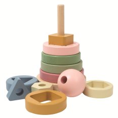 2Kids Toys Formen-Steckspiel Männchen