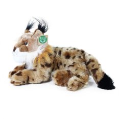 Rappa Plush Lynx Lying 28 cm
